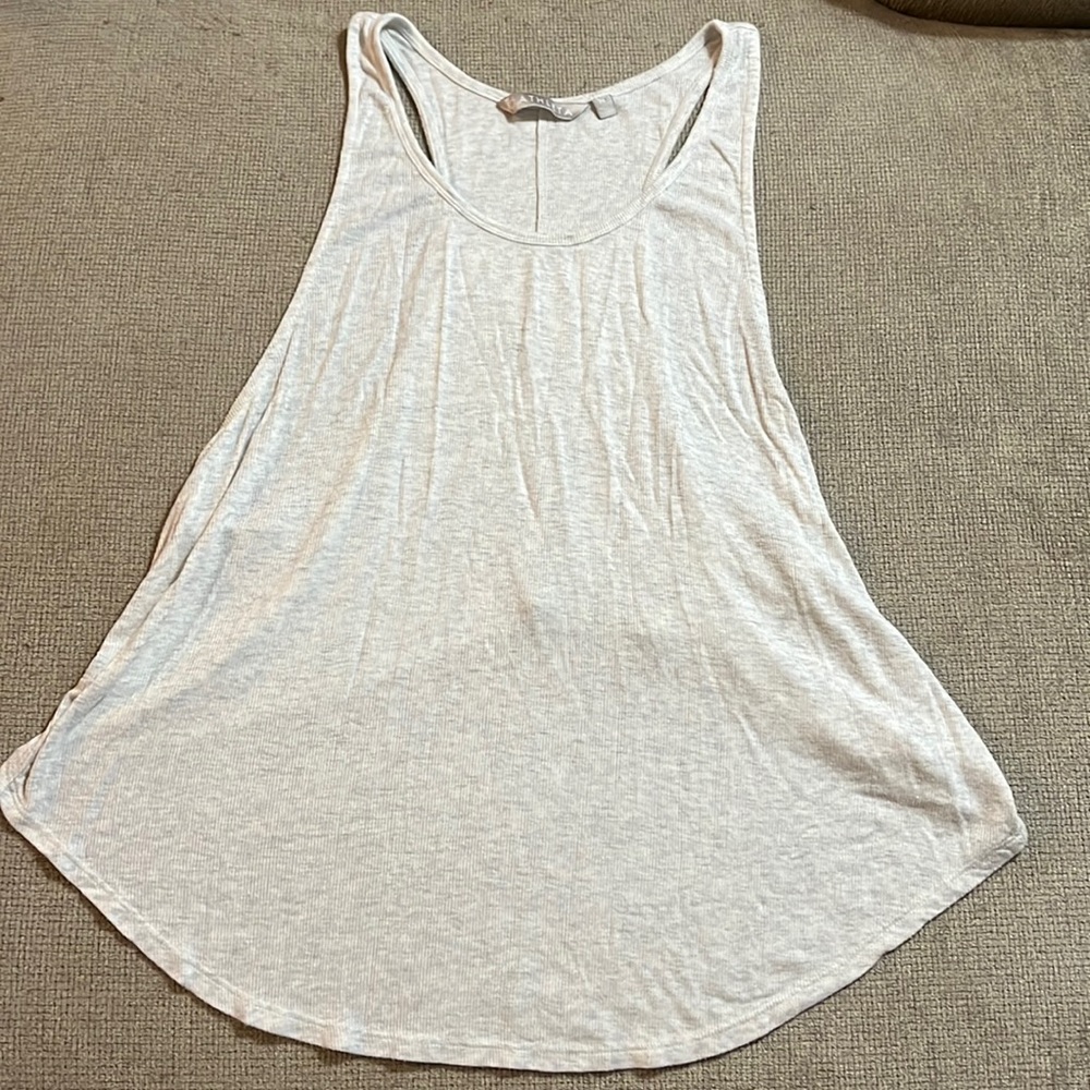 Athleta High Back Tank Top